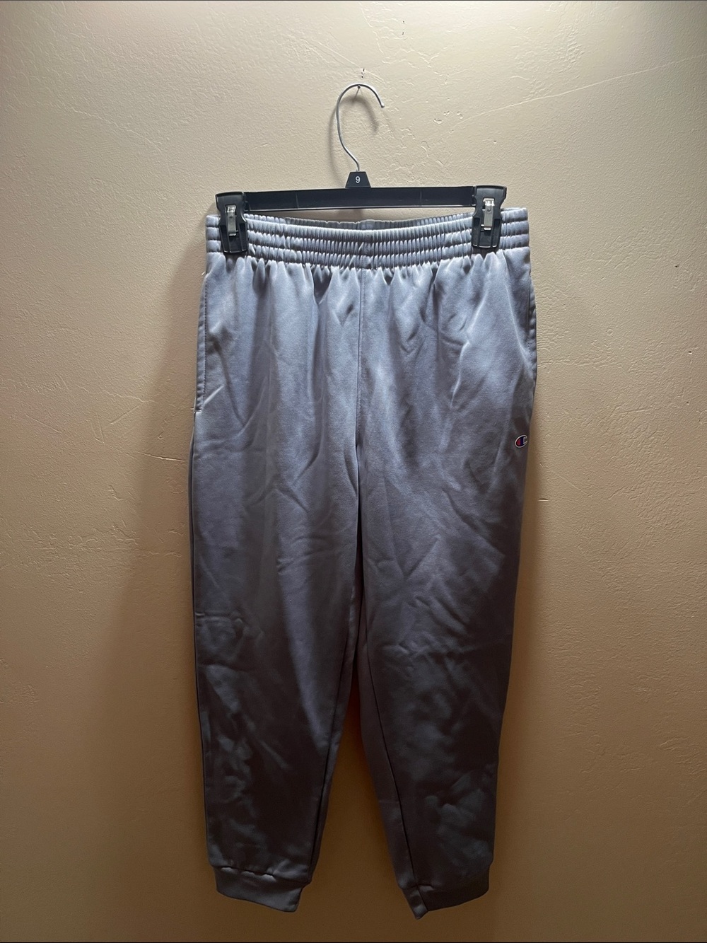 Champion Light Gray Men's Jogger Sweatpants